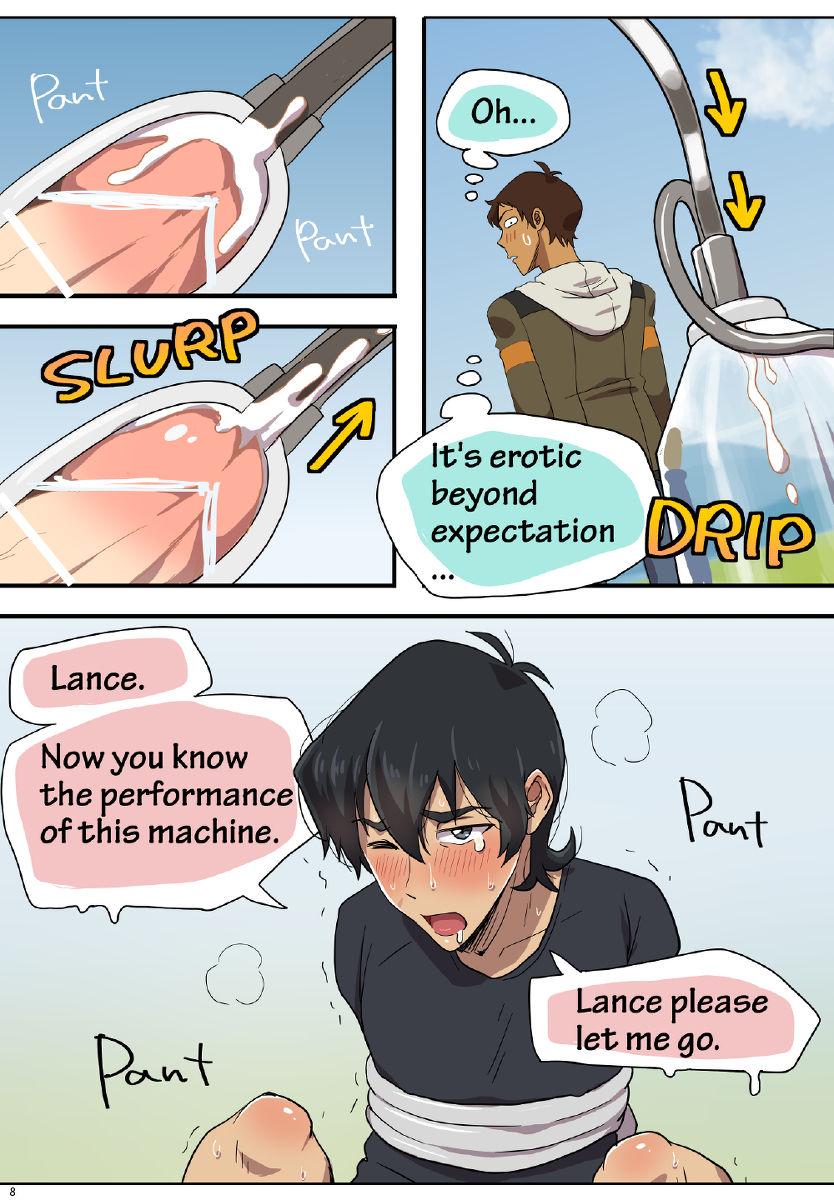 Perfect Body LOVING MILKING! - Voltron Hot Blow Jobs - Page 9
