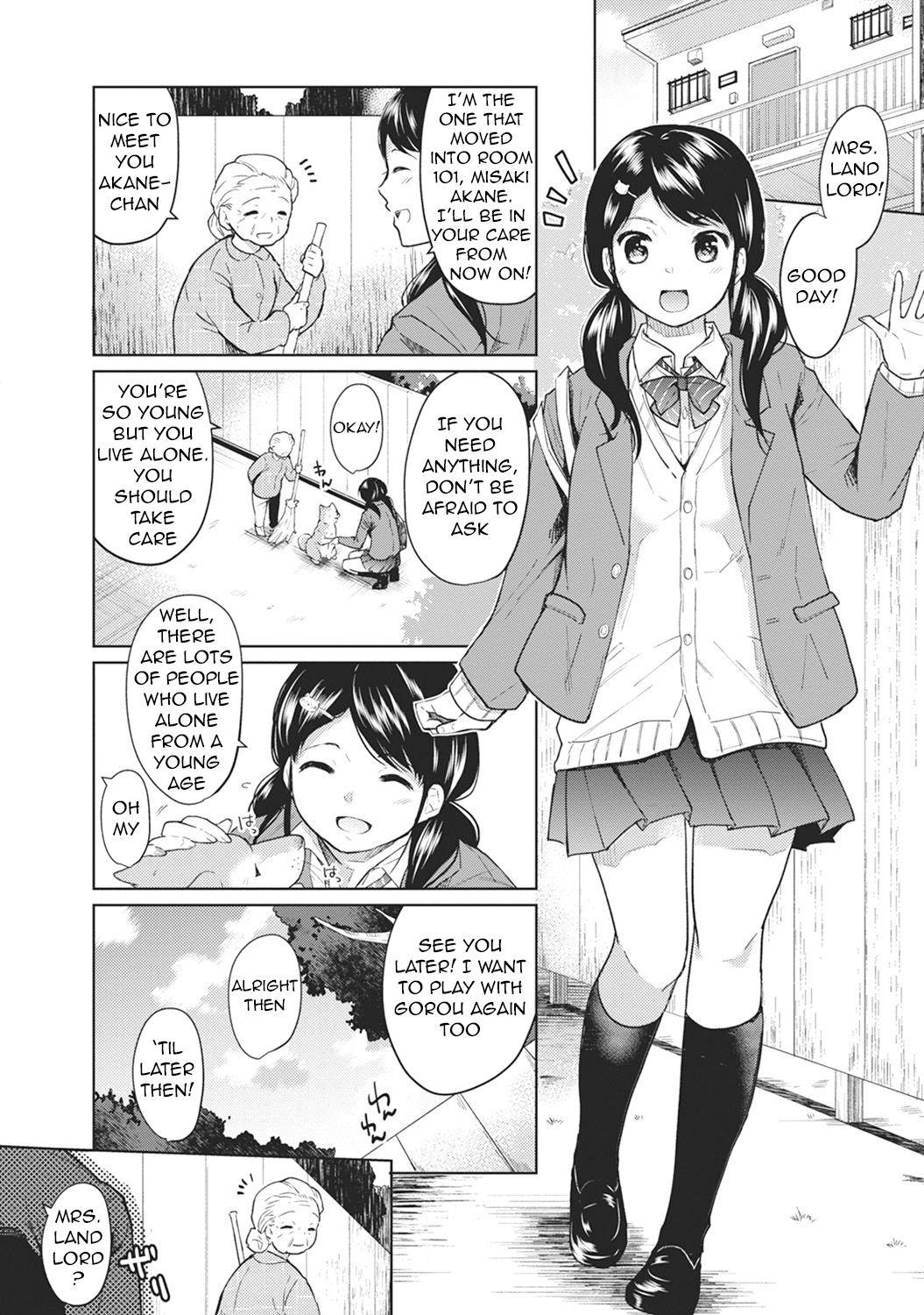 Sapphicerotica 1LDK+JK Ikinari Doukyo? Micchaku!? Hatsu Ecchi!!? Ch. 1-11 Virgin - Page 2