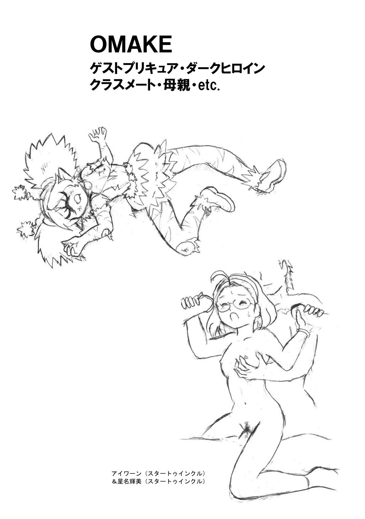 PreCure All Stars Ryona & Ryoujoku Rough Gashuu 57