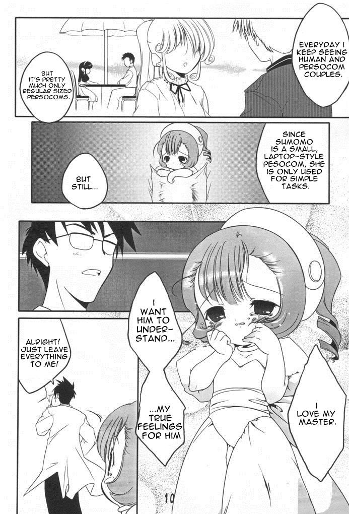 Amateur Porn Free Sumomo mo Momo mo Momo no Uchi 2 - Chobits Gay Group - Page 9