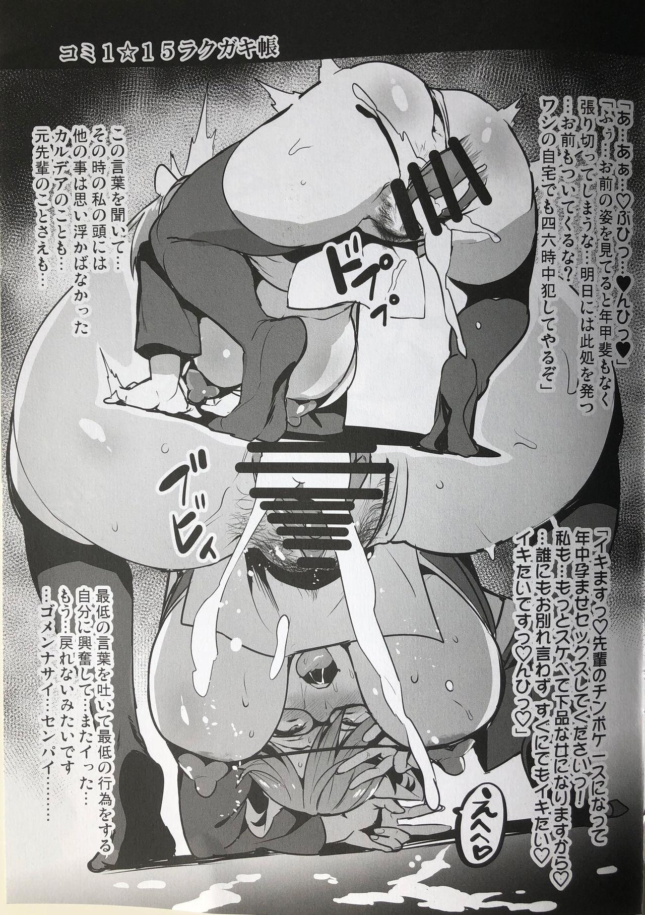 Nasty Comi1☆15 Rakugakichou - Fate grand order Smooth - Page 8