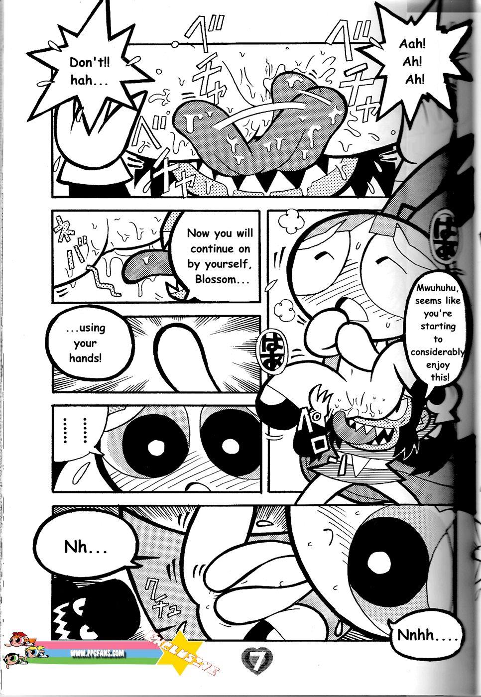 Gay Outinpublic THE PUFF PUFF GIRLS - The powerpuff girls Bubble - Page 8
