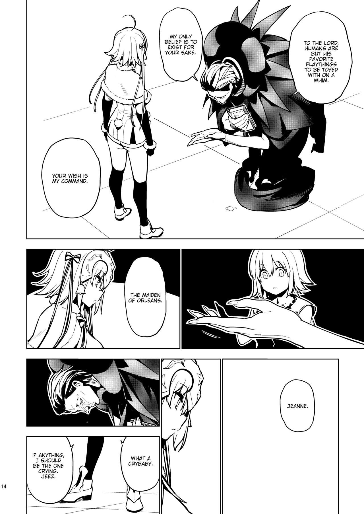 Monster Cock SO BORED - Fate grand order Interacial - Page 12