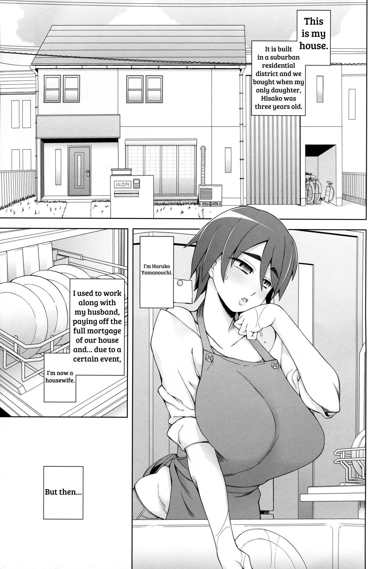Travesti Hitozuma Haruko no Choukyou Netorare Seikatsu - Original Ex Girlfriends - Page 2