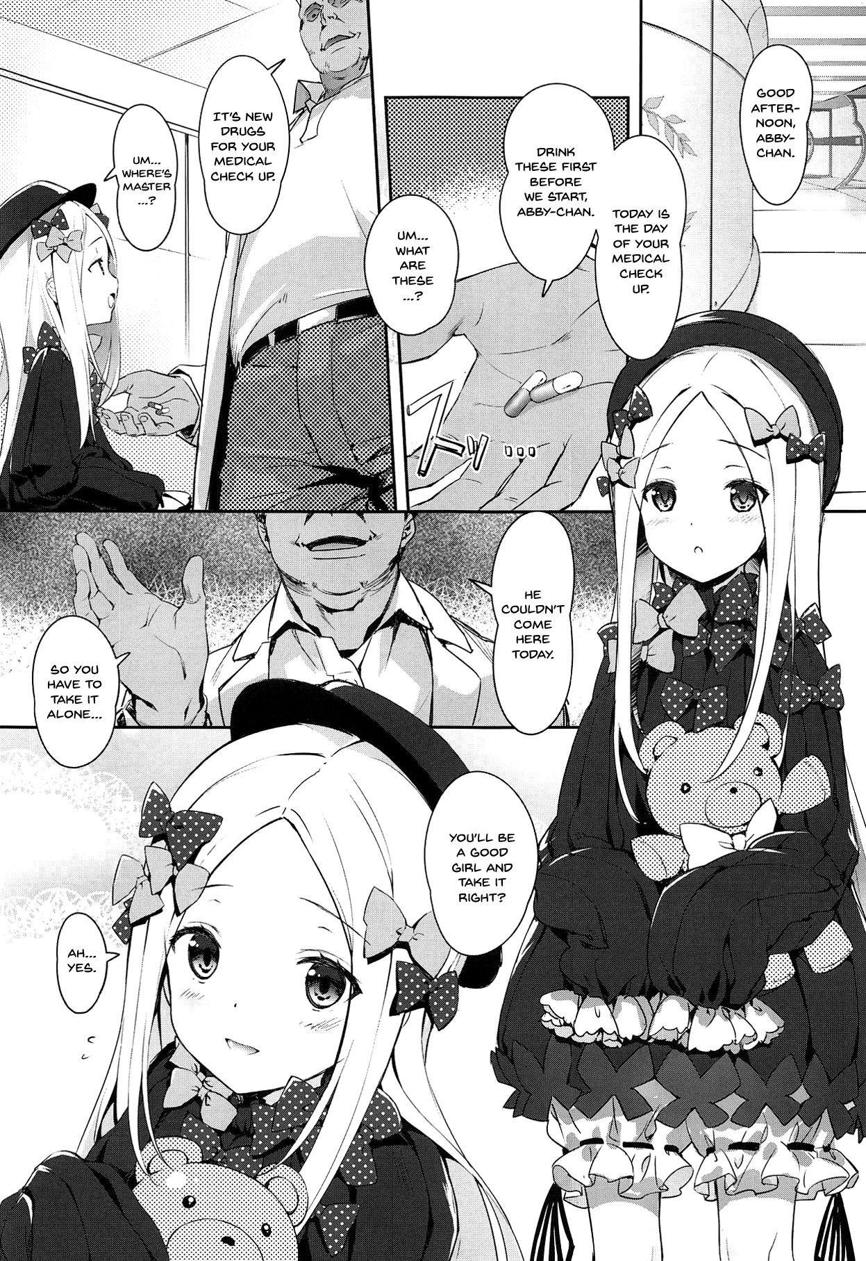 Sissy (C95) [Studio Rakkyou (Takase Yuu, Ashisyun)] Abby-chan Guilty - Abigail the Naughty girl (Fate/Grand Order) [English] {Doujins.com} - Fate grand order Perfect Pussy - Page 14