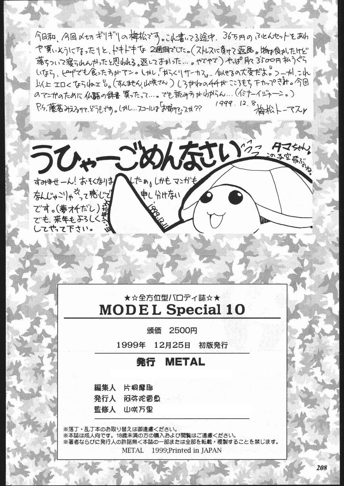 MODEL SPECIAL 10 205