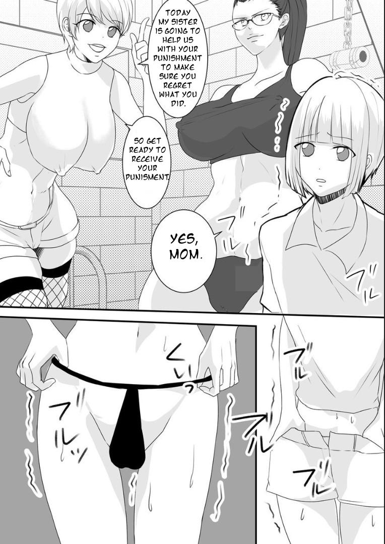 Pete Haruka-kun no Oshioki na Hibi | Haruka's Punishing Days - Original Camgirl - Page 4