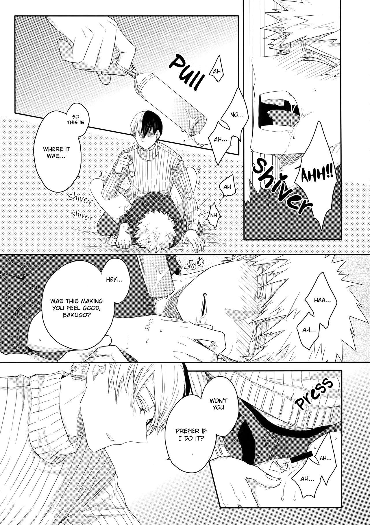 Romantic Gobunnoichi - My hero academia Lolicon - Page 12