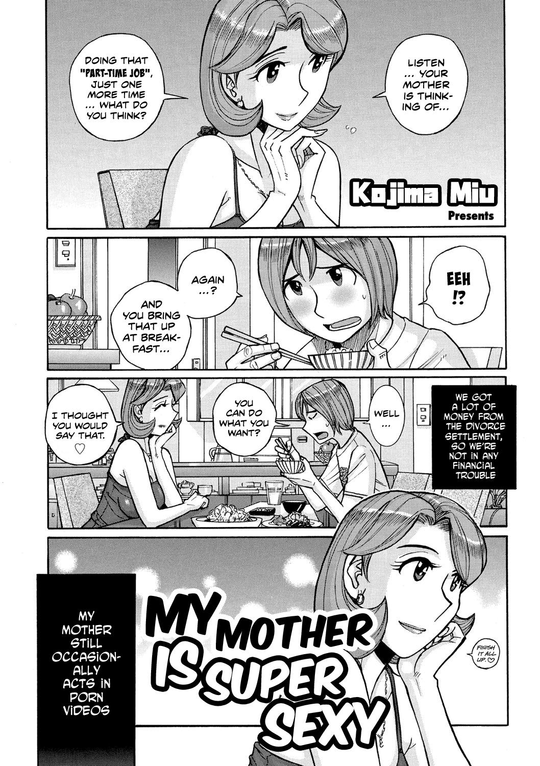 Pica [Kojima Miu] Ore no Kaa-san ga Itsu made mo Erosugiru Ch. 1-4 [English] [Shapes] Teenage - Page 2