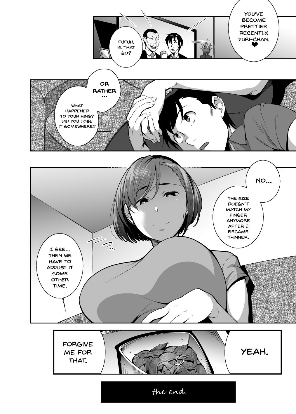 From NTR-Sexersise - Original Sub - Page 32