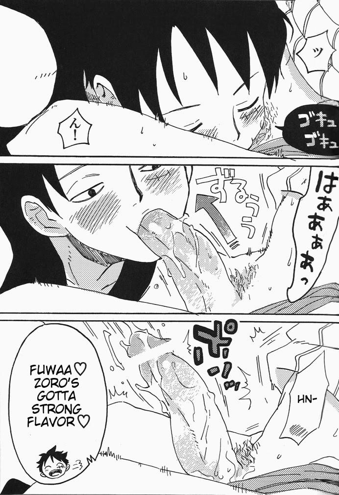 Harcore Hamu. - One piece Cum In Mouth - Page 10
