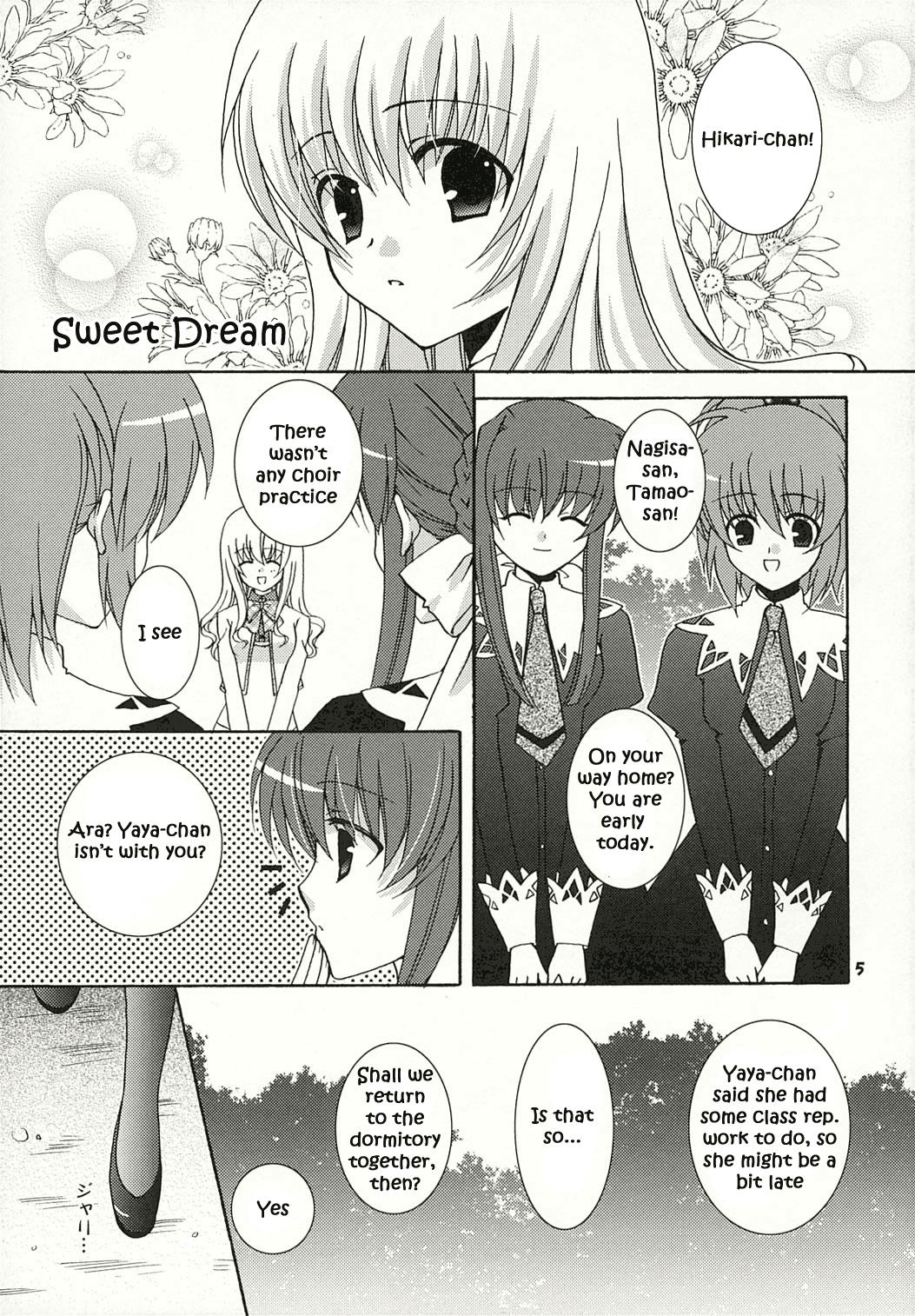 Camporn Strawberry Kiss - Strawberry panic Prostitute - Page 4