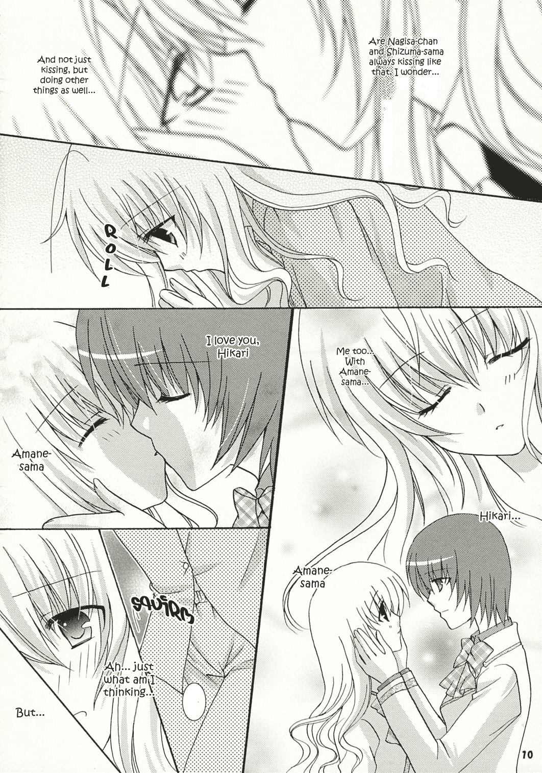 Camporn Strawberry Kiss - Strawberry panic Prostitute - Page 9