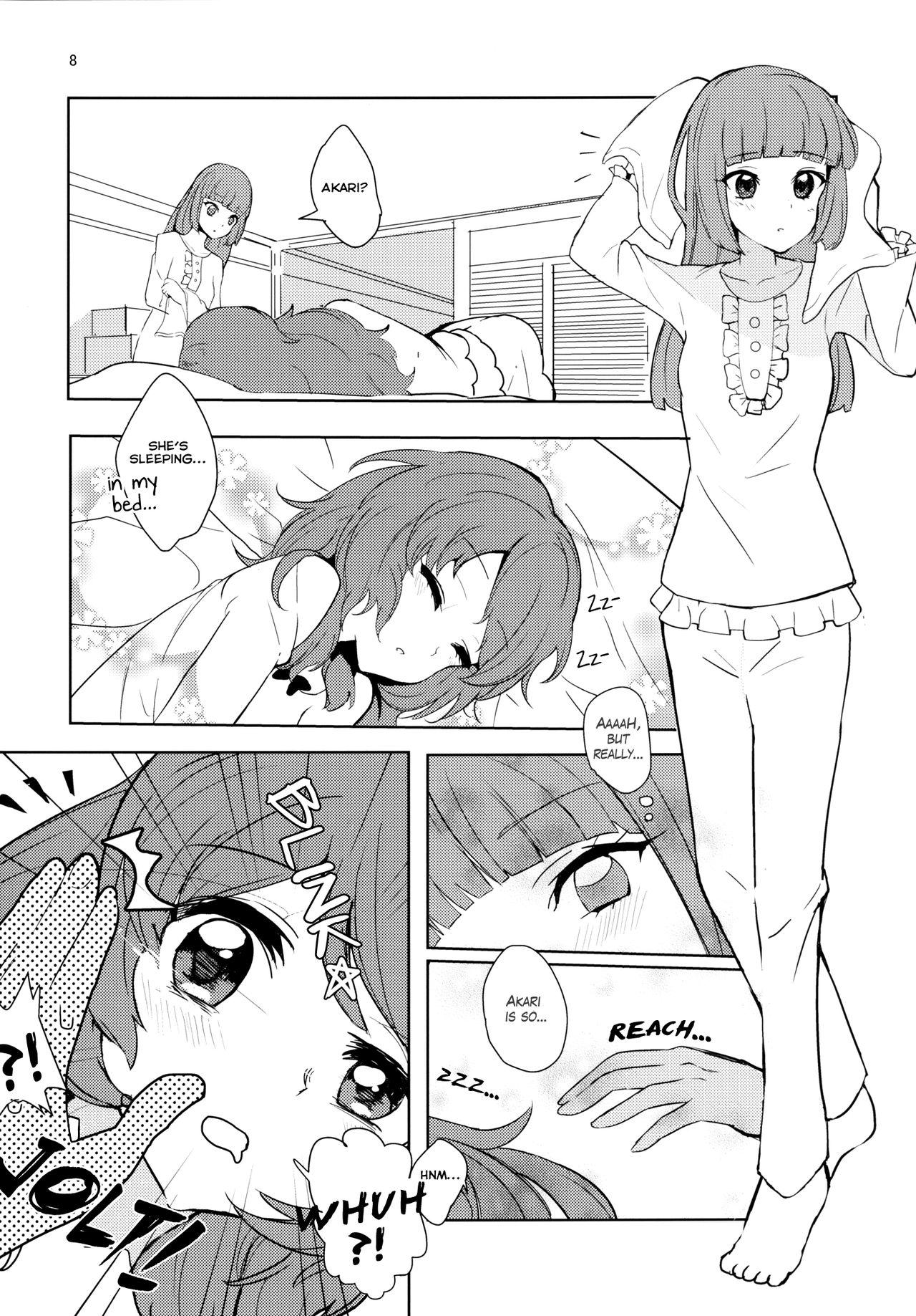 Hot Chicks Fucking Still in love - Aikatsu Clothed Sex - Page 8