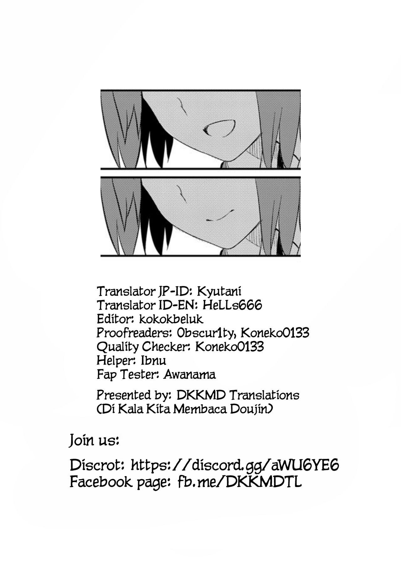 Fishnets [yasu] Ibitsu na Kankei ~Manatsu no YariCir Rankou Gasshuku~ - Distorted relationship Ch. 1-2 [English] [DKKMD Translations] Nipples - Page 49
