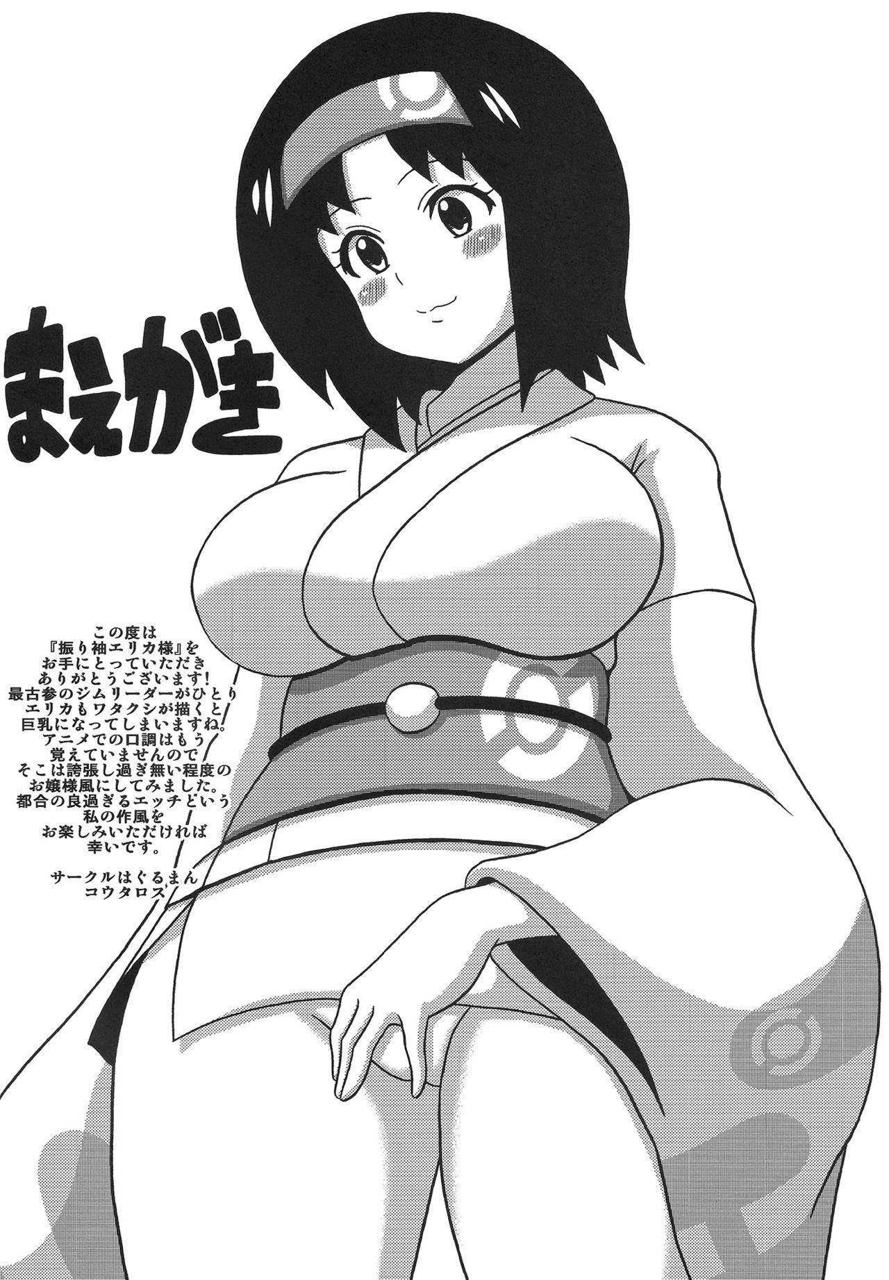 Vadia Furisode Erika-sama - Pokemon Nudity - Page 3