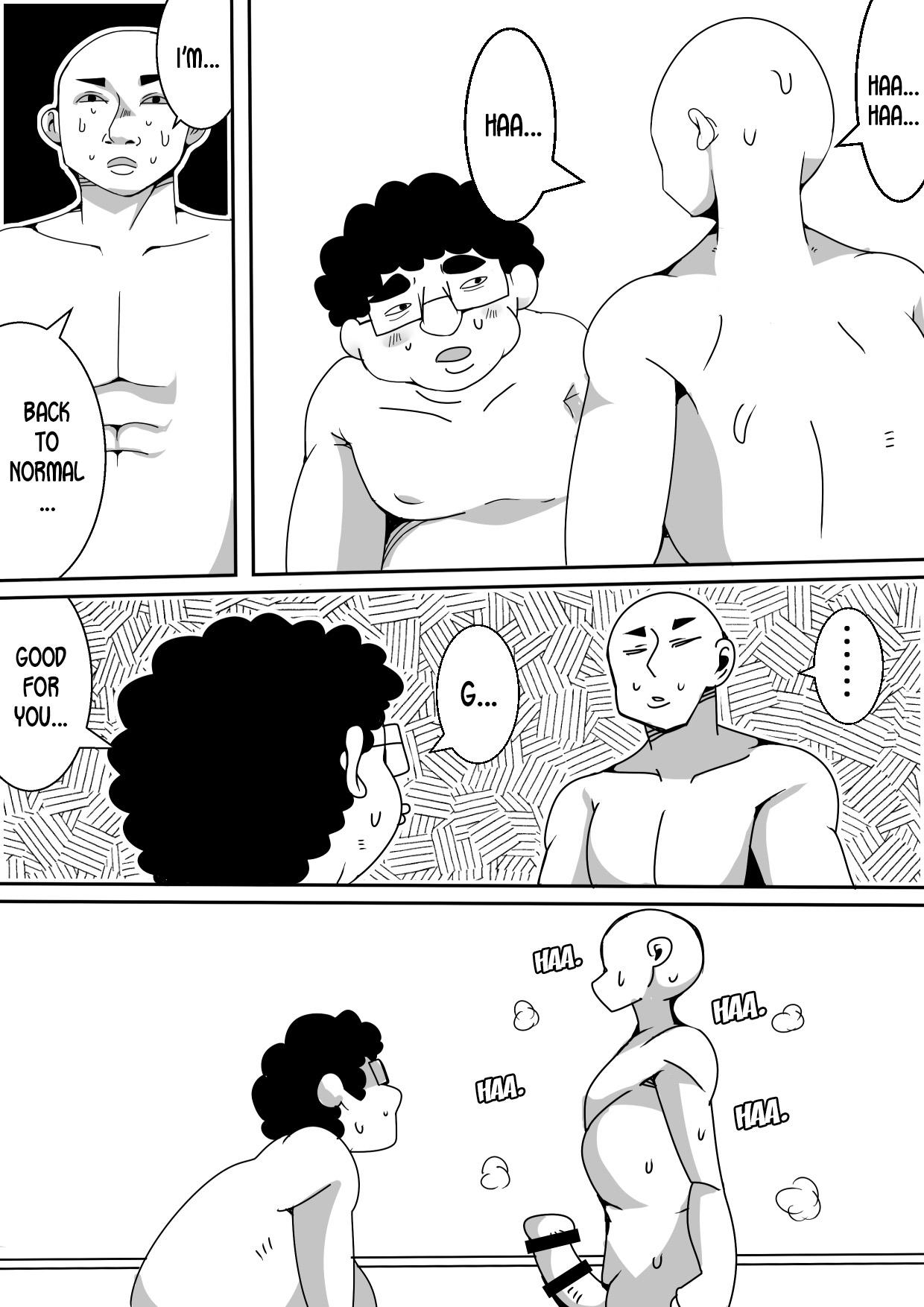 Gay Outdoors Nyotaika Shita Tomodachi ga Yattekita Hanashi - Original Bigcock - Page 24