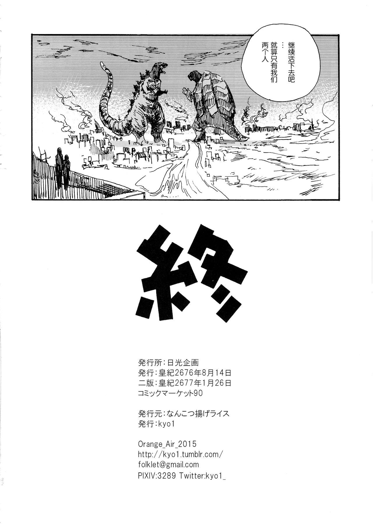 Godzilla Gamera Einherjar Daiguuzou Souinkou 20
