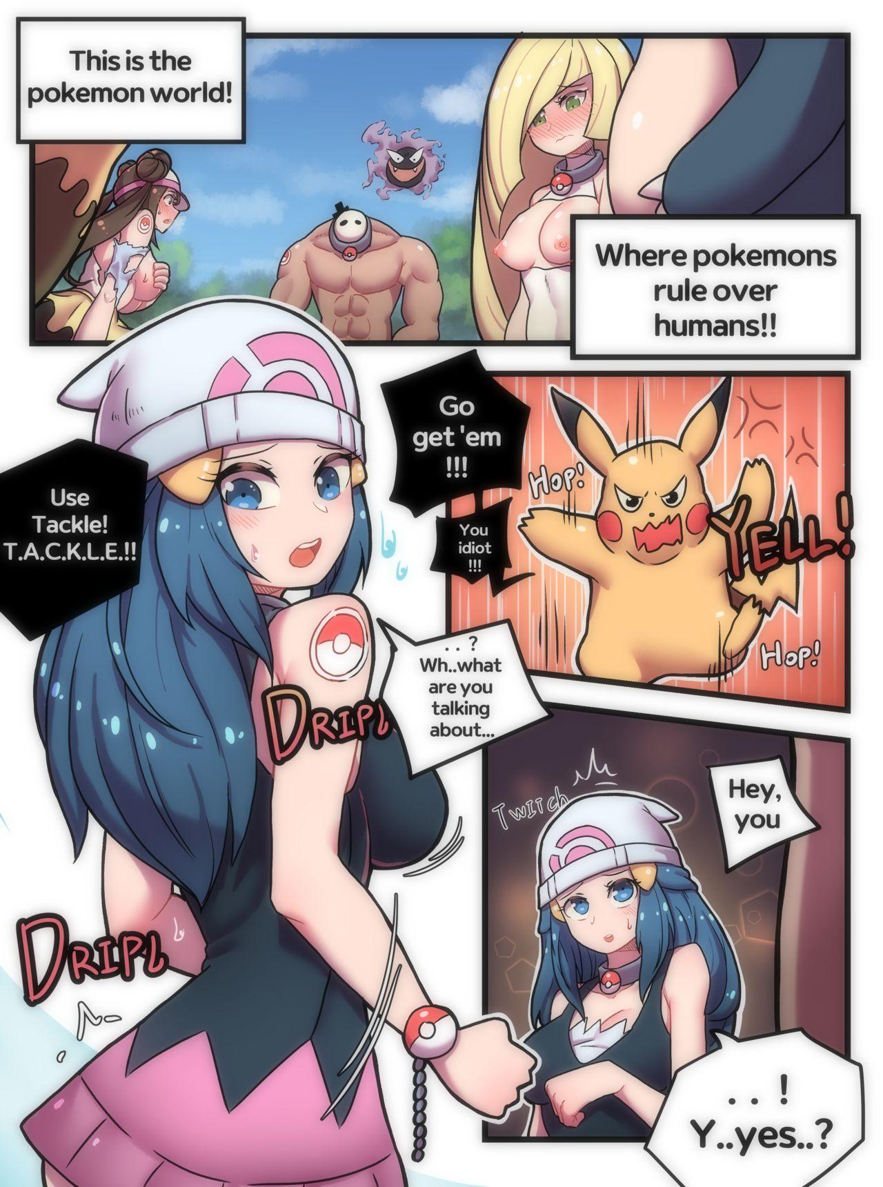 Cavalgando Pokemon World! - Pokemon Woman Fucking - Picture 2