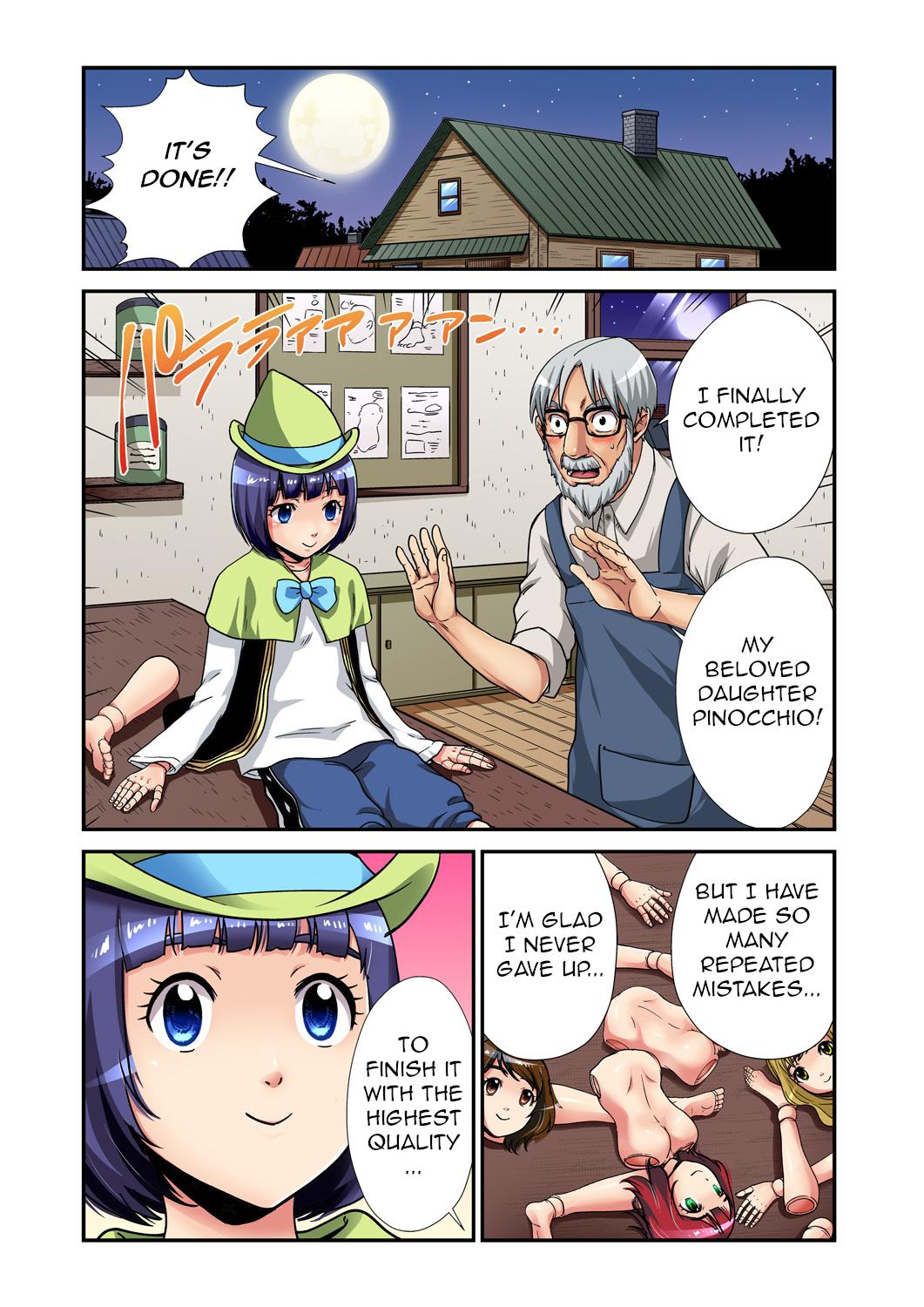 Hand Job Otona no Douwa ~ Pinocchio - Pinocchio Self - Page 2