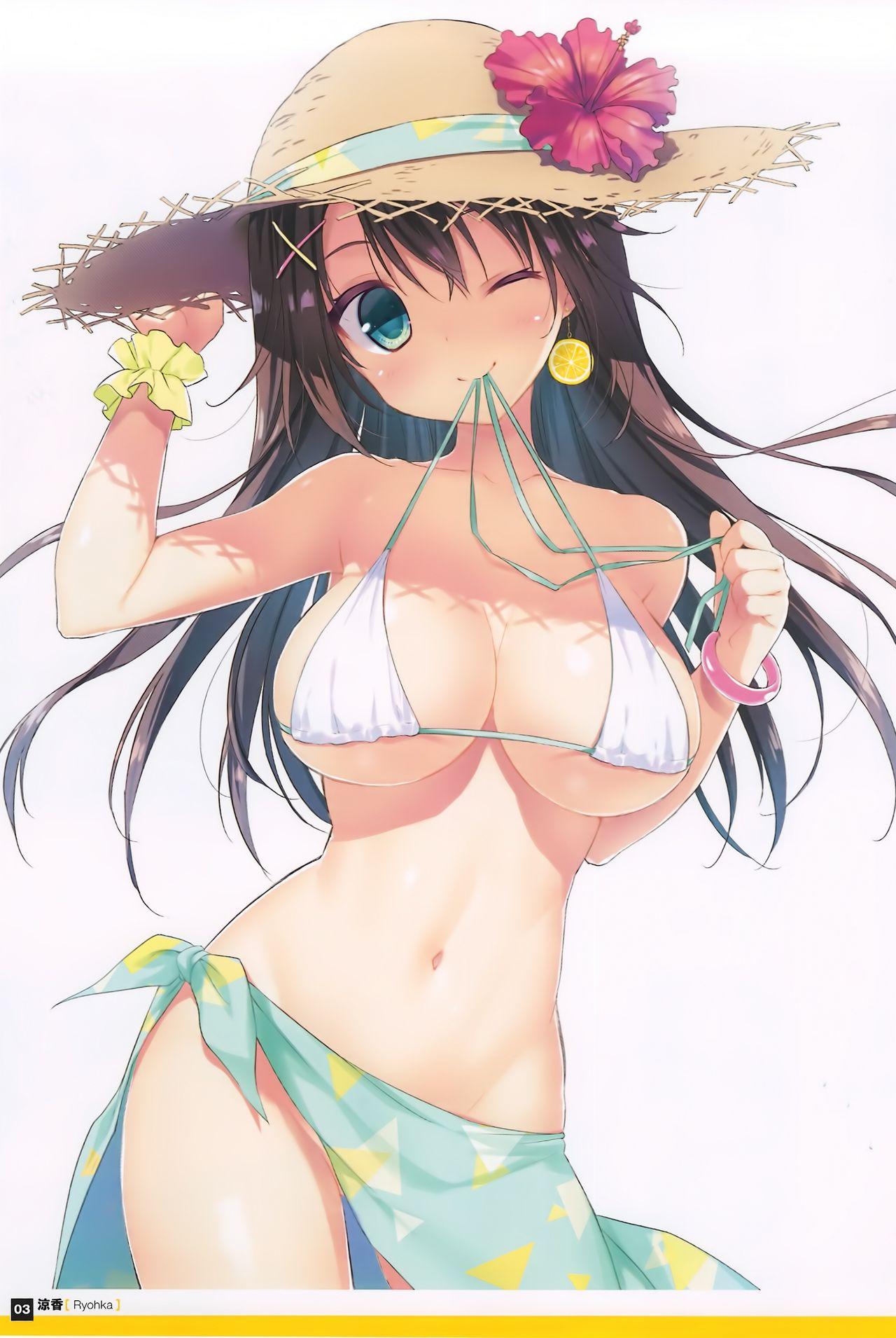 Fake Tits Otona no Moeoh My Delusion Book 2018 Midsummer For - Page 2