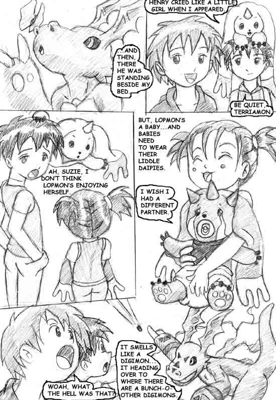 Digimon Reunion Day 33