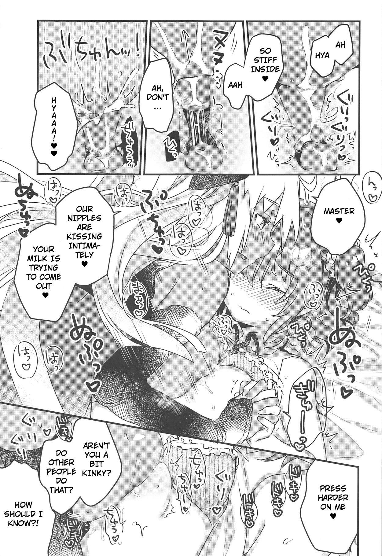 Free Blow Job Ima kara Okita Alter to XXX Shimasu | Getting XXX with Okita Alter - Fate grand order Dick Sucking Porn - Page 10