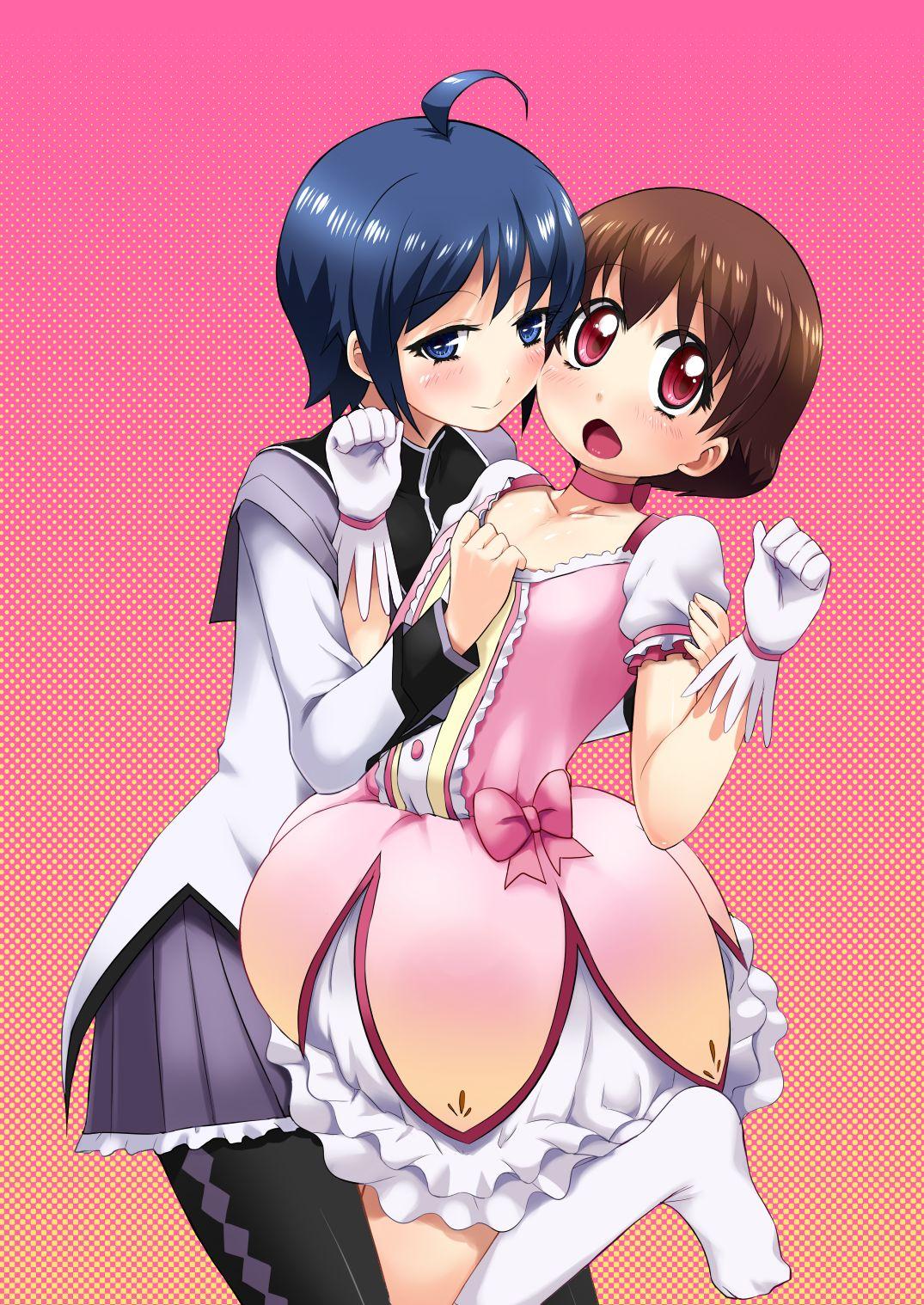 Couples Fucking Otokonoko Cosplay Manga Desu yo - Puella magi madoka magica Naked - Page 33