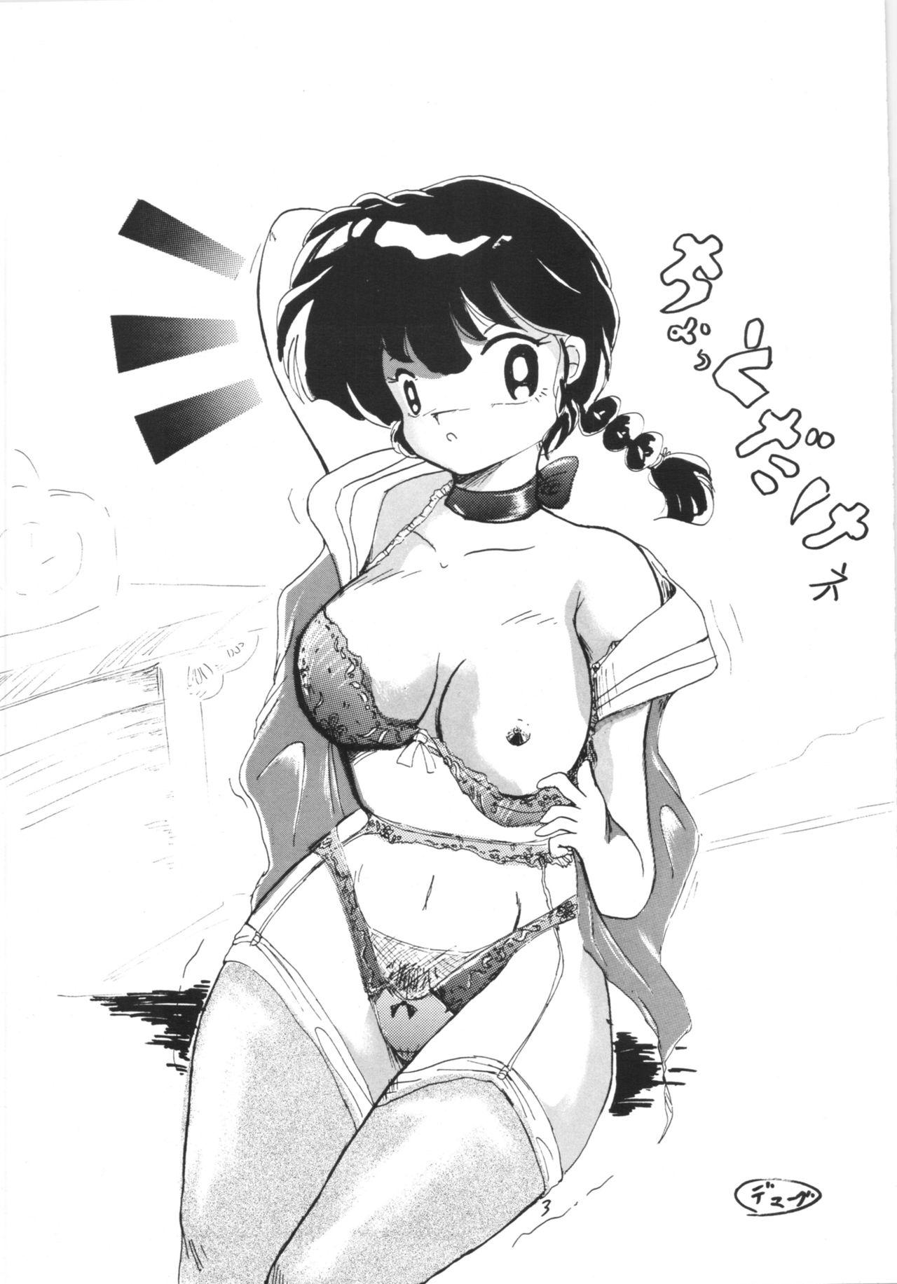 Granny Ranma no Manma Bangai-hen V2 - Ranma 12 Boob - Page 2