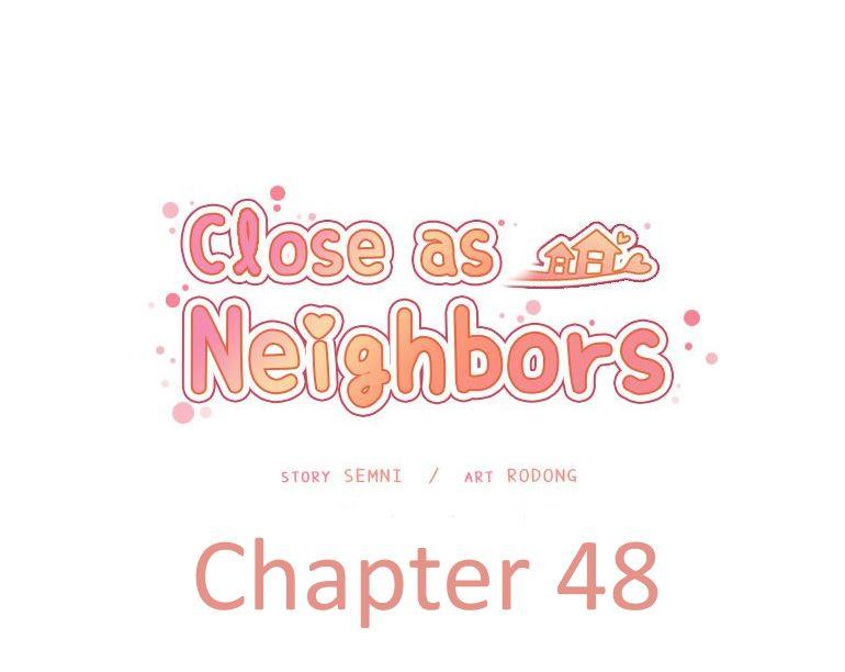 Close as Neighbors 346