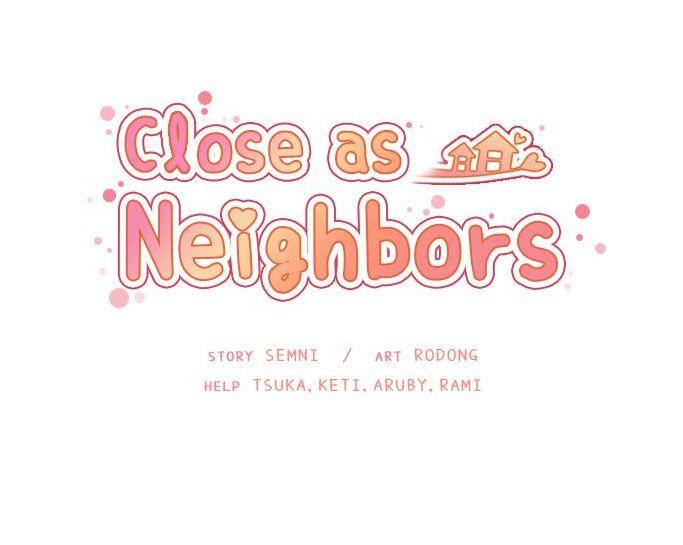 Close as Neighbors 354