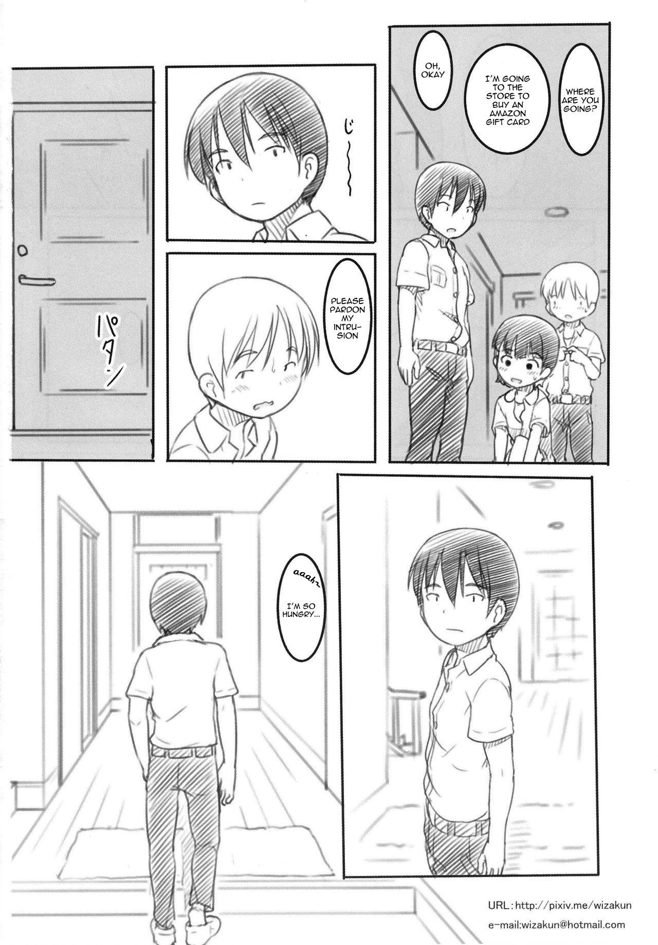 Naija Shinyuu wa Imouto no Kareshi | My friend is my little sister's boyfriend - Original She - Page 21