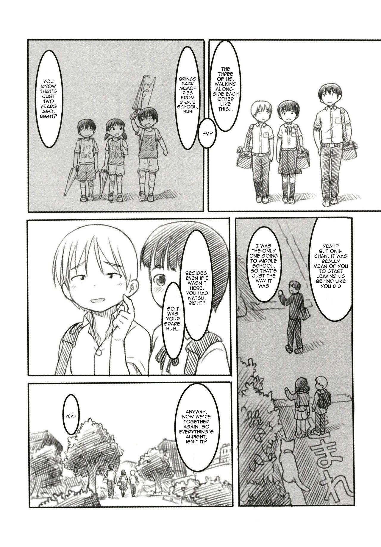 Old And Young Shinyuu wa Imouto no Kareshi | My friend is my little sister's boyfriend - Original One - Page 5