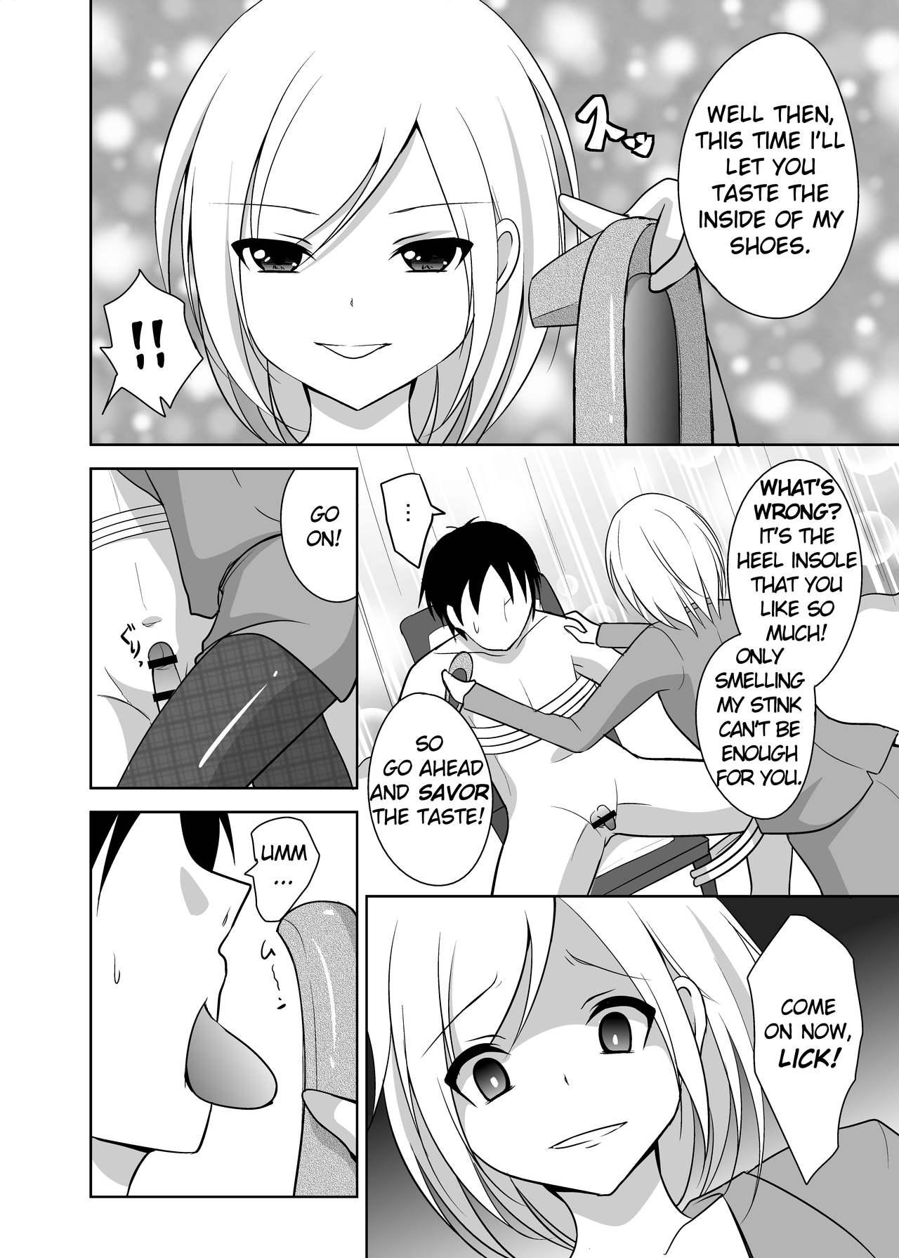 Pene Ashiseme! PART 1 - Original Dicksucking - Page 9