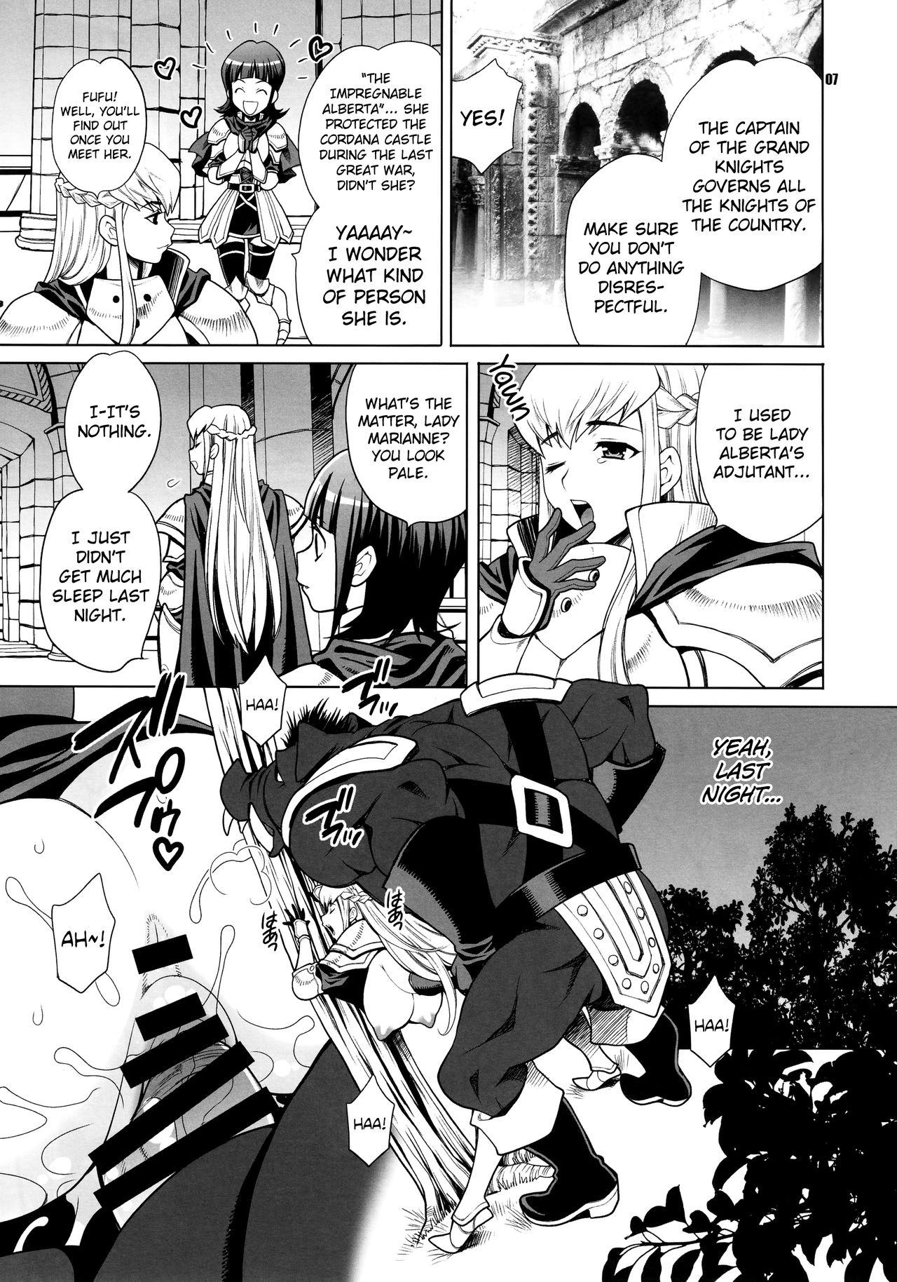 Lezdom Yukiyanagi no Hon 38 Buta to Onnakishi 2 - Onnakishi wa Elf Shounen ga Okiniiri | Female Knight Likes Young Elf Boys - Original Ghetto - Page 6