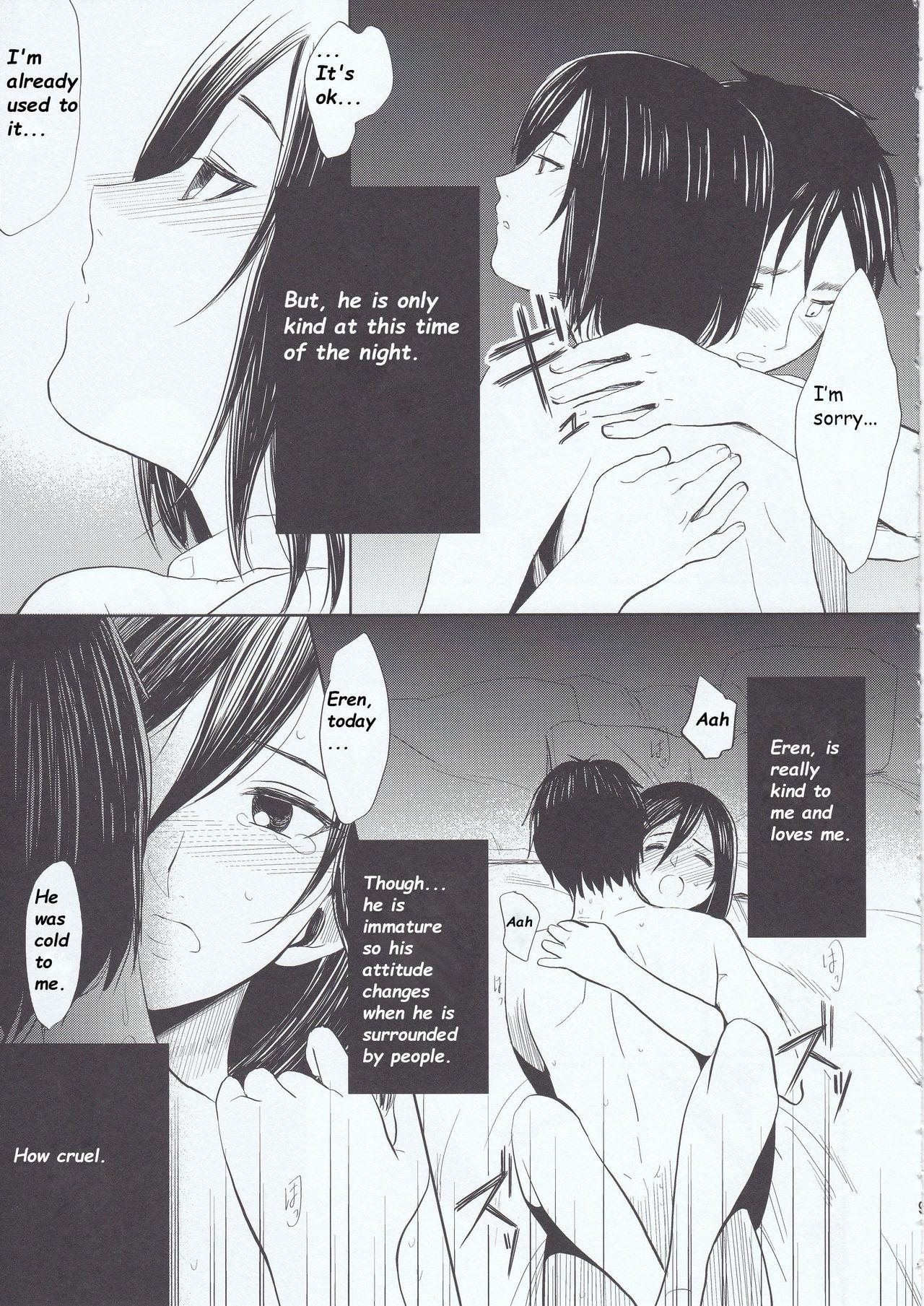 Pure 18 Motto Hoka no Aishi kata ga Atta Hazu nano ni - Shingeki no kyojin Transexual - Page 9