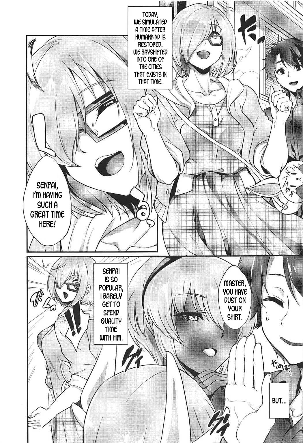 Innocent Minaide... Senpai - Fate grand order Office - Page 3
