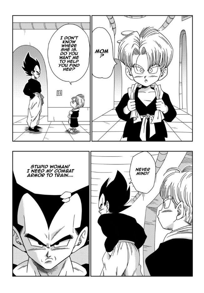 Gape LOVE TRIANGLE Z PART 3 - Dragon ball z Closeups - Page 13