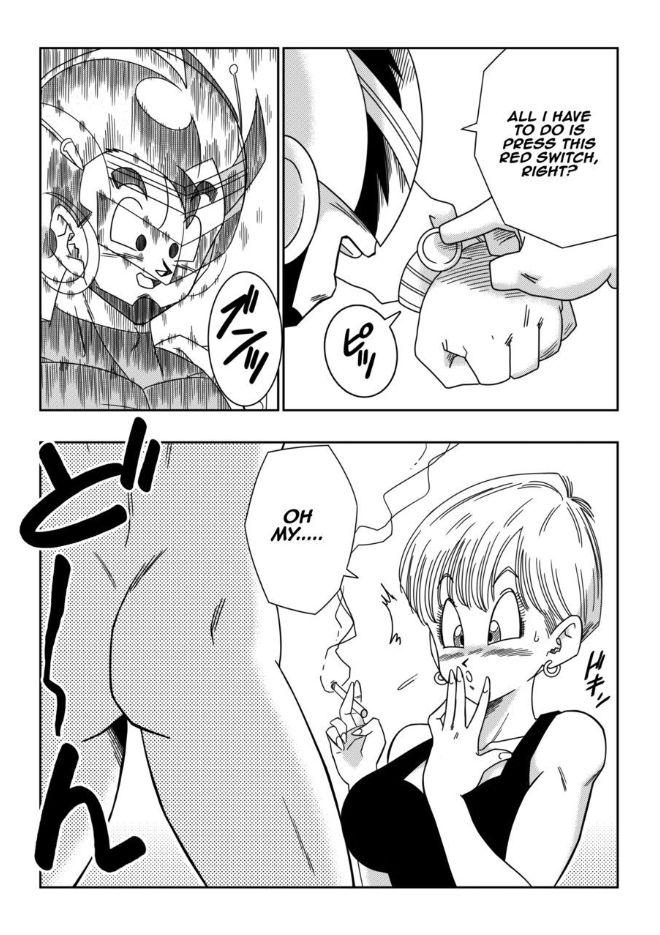 Pussy Play LOVE TRIANGLE Z PART 3 - Dragon ball z Shaven - Page 3