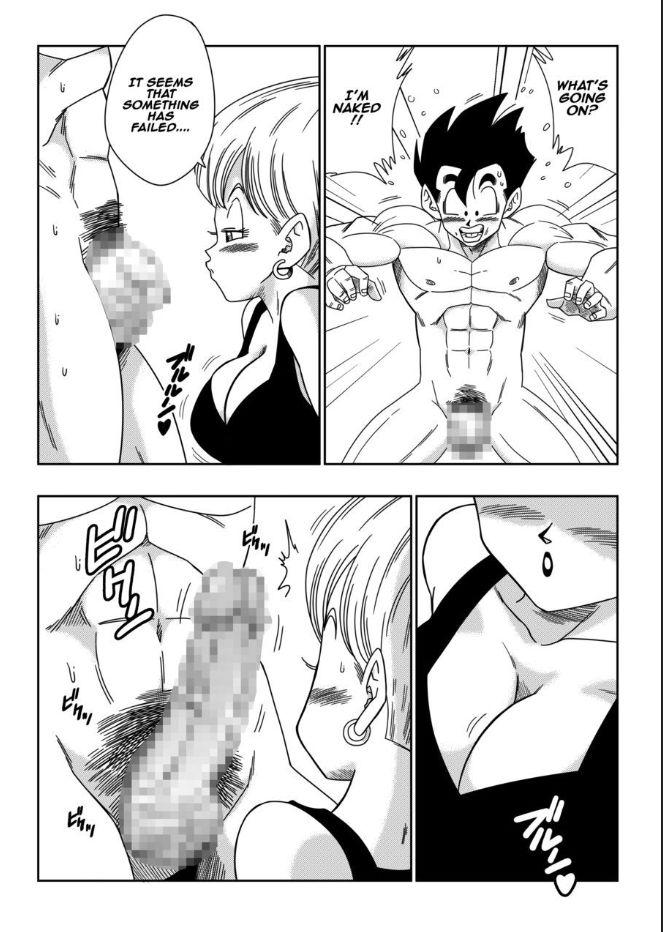 Gay Medic LOVE TRIANGLE Z PART 3 - Dragon ball z Moan - Page 4