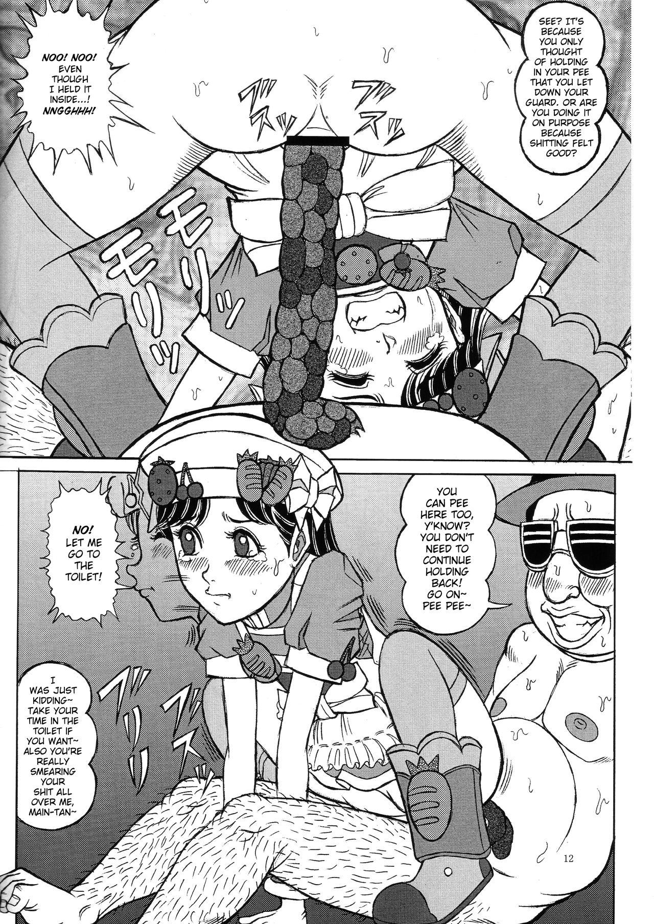 Young Old Minna de Yokumite Ara★Domo♪ Kaiseiban - Cooking idol ai mai main Transexual - Page 11
