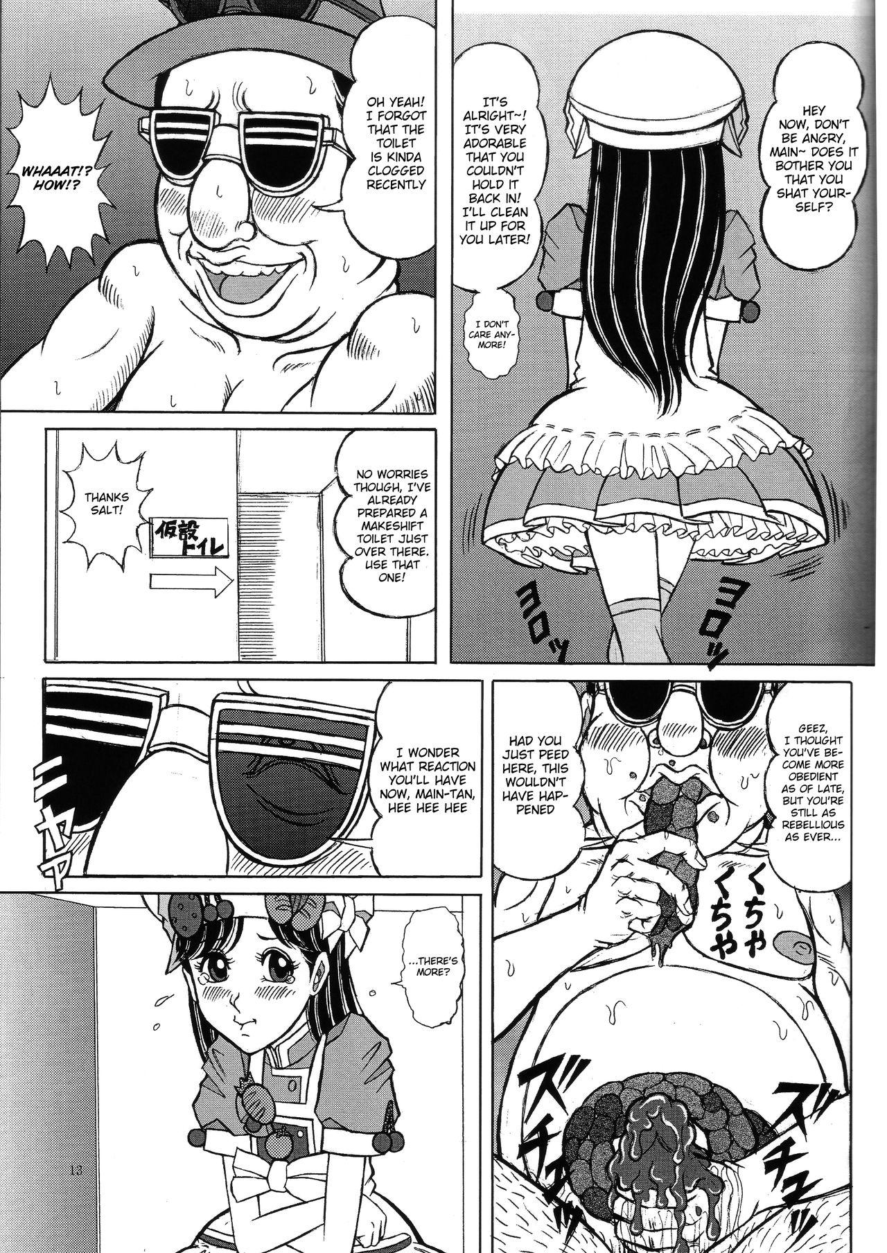 Fucked Minna de Yokumite Ara★Domo♪ Kaiseiban - Cooking idol ai mai main Foot - Page 12