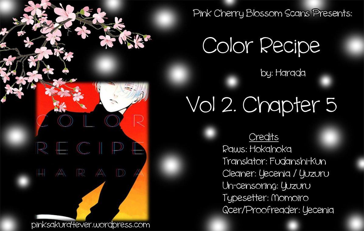 Color Recipe Vol. 2 152