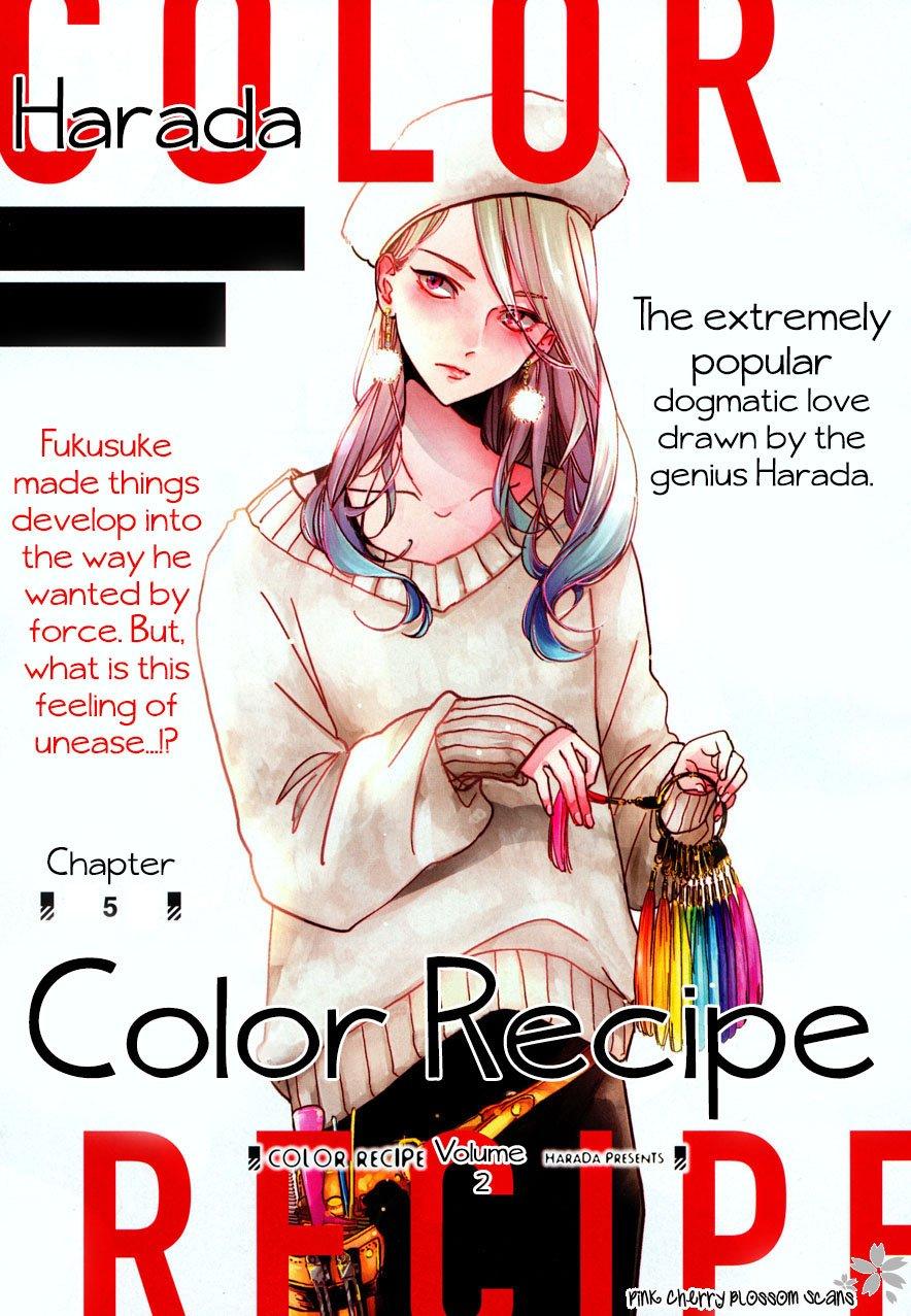 Color Recipe Vol. 2 153