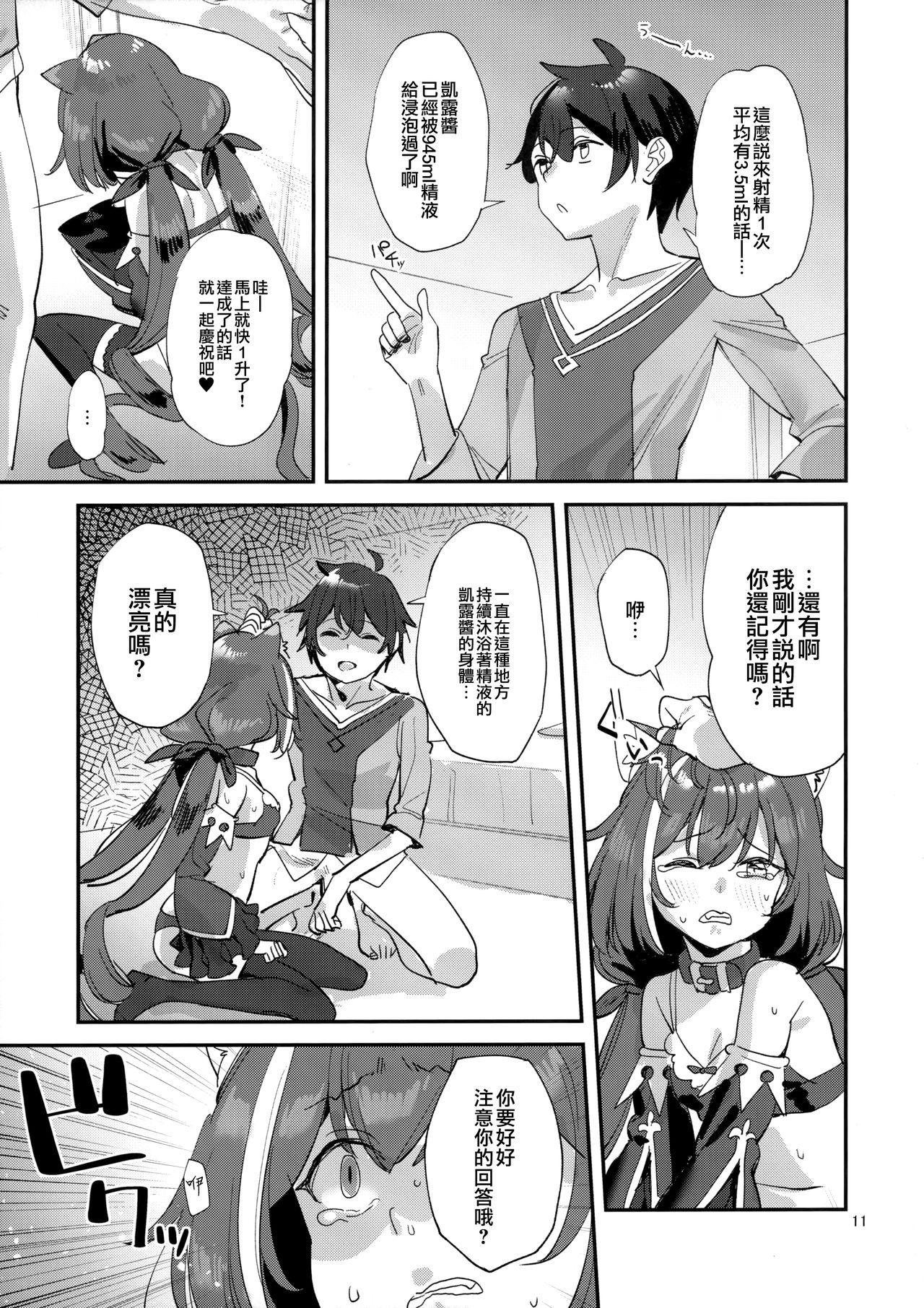 Mallu Ohayou, Kyaru-chan - Princess connect Rough Sex - Page 10
