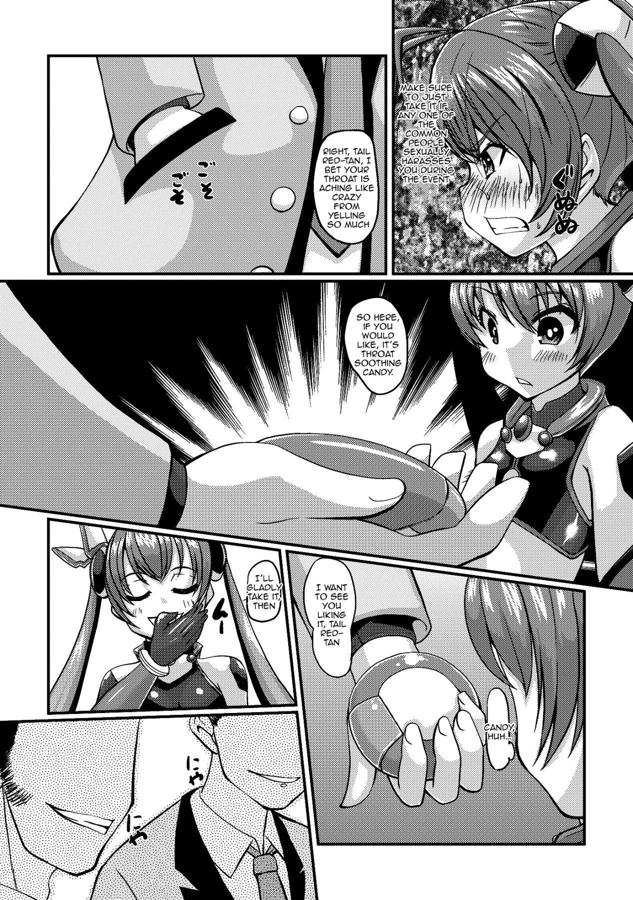 Free Fuck Ore, Mesudorei ni Narimasu - Ore twintail ni narimasu. Rough Sex - Page 6