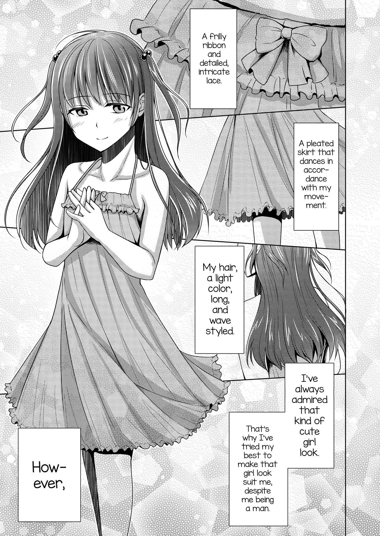 Love Kyochin dakedo Panty Hakitai - Original Dress - Page 4