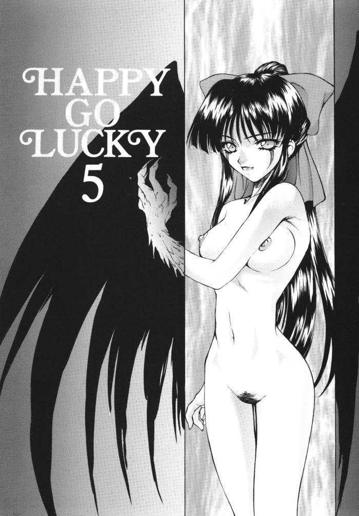Gay Military Happy Go Lucky 5 - Sakura taisen Highschool - Page 2
