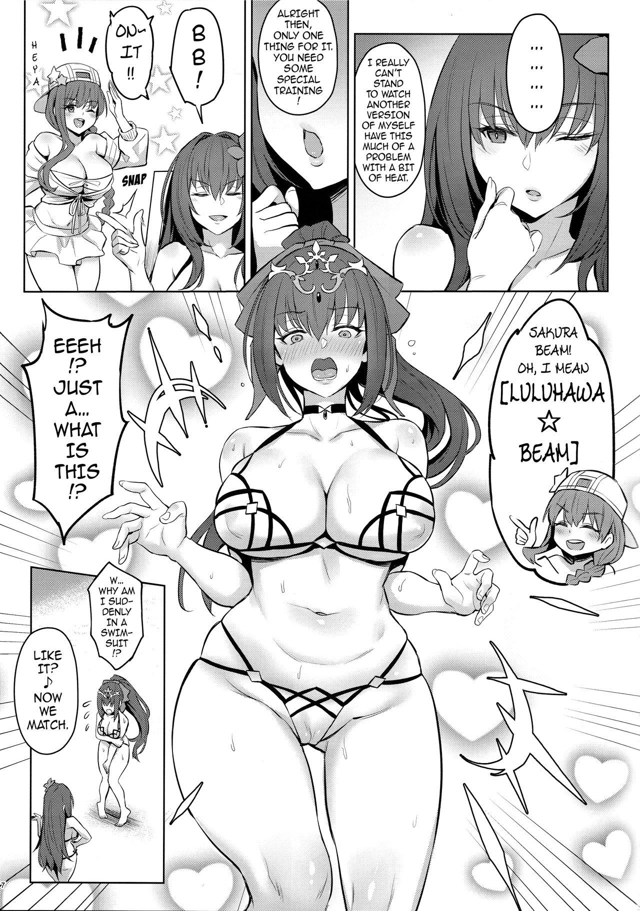 Super Hot Porn Atsugari na Joou-sama | Heat Sensitive Queen - Fate grand order One - Page 5