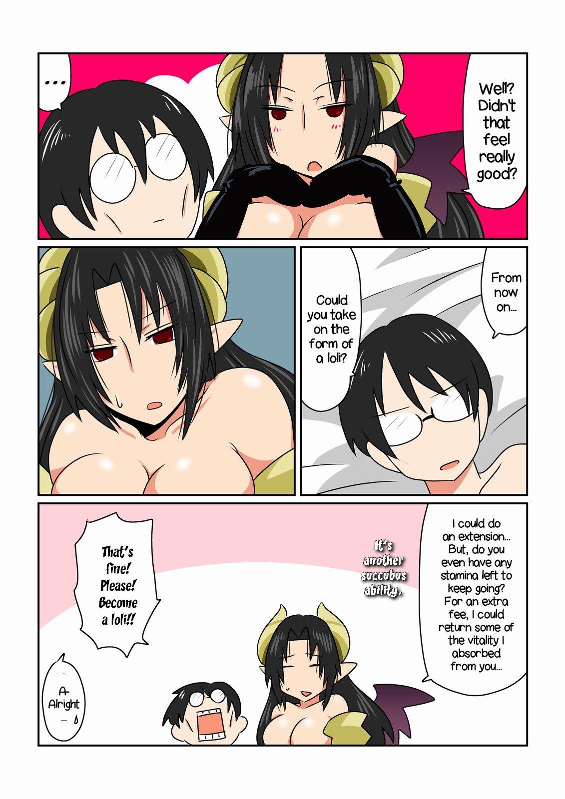 Lolicon to Kyonyuu Succubus-san. | The Lolicon and The Big Breasted Succubus. 12
